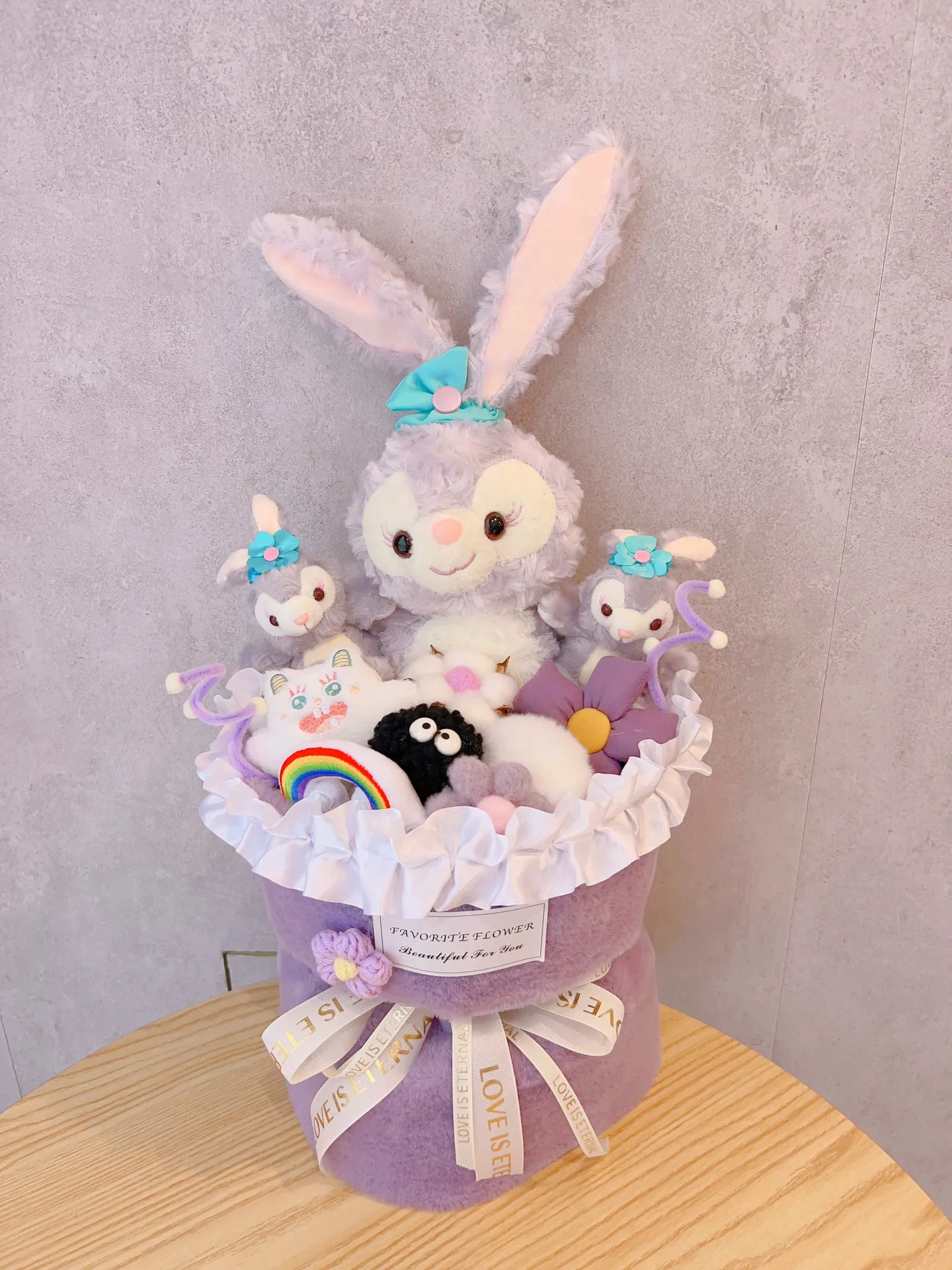 Cinnamoroll Bouquet Kuromi Sanrio Doll Kawaii Plushies Gift For Girlfriends Birthday Cute Plush Bouquet Gifts