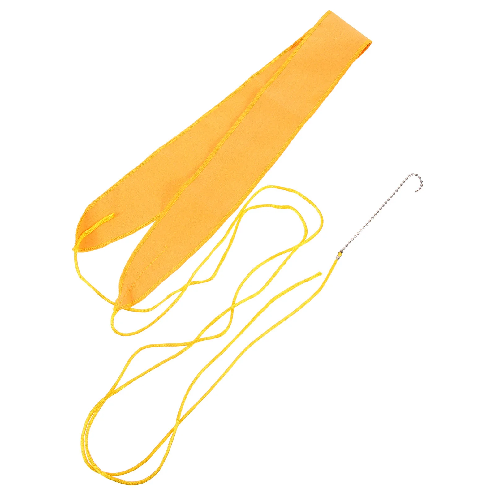 

Saxophone Cleaning Cloth Flute Care Cloths Neck Repair Supplies Bamboo Clarinet Maintenance