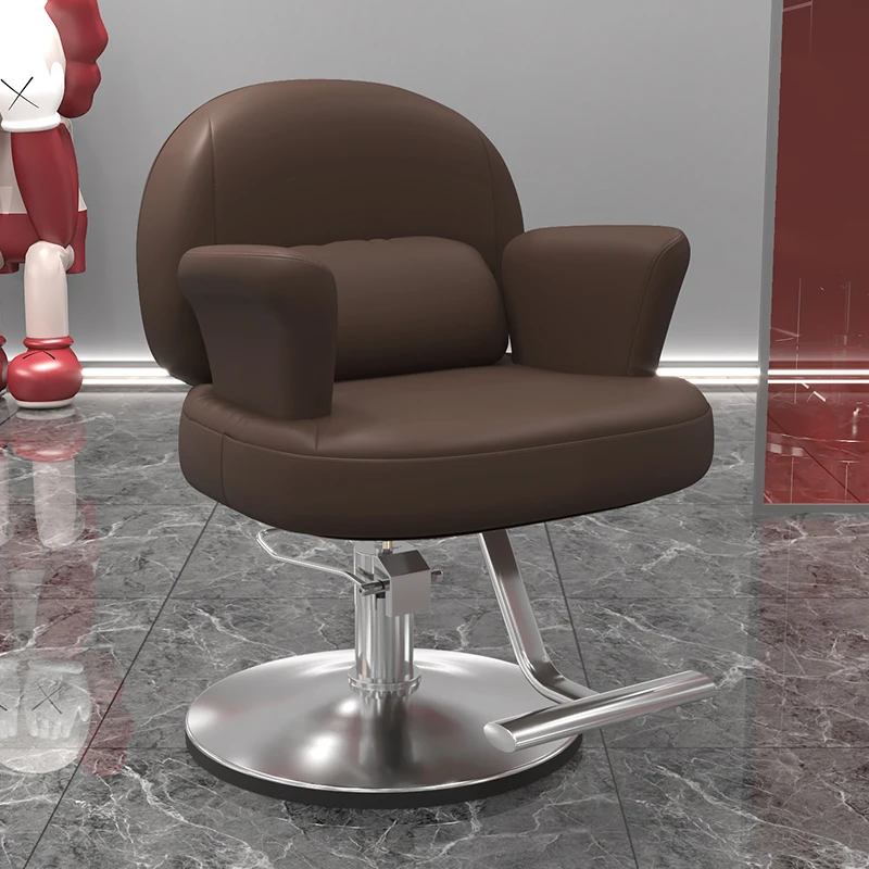 Modern Coiffure Luxury Chair Professionals Ergonomic High Chair Nail Makeup Muebles Para Salon De Belleza Salon Furniture