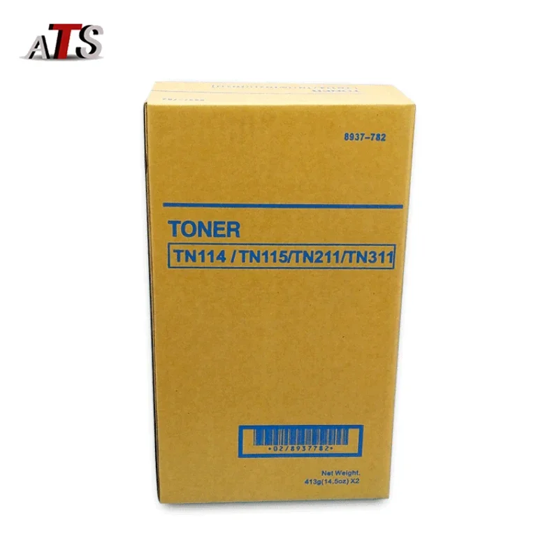 Cartucho de Toner Compatível para Konica Minolta Bizhub Tn114 Tn115 162 163 163v 210 211 220 7222 7516 7521 7621 7622 di 161 - Imagem 6