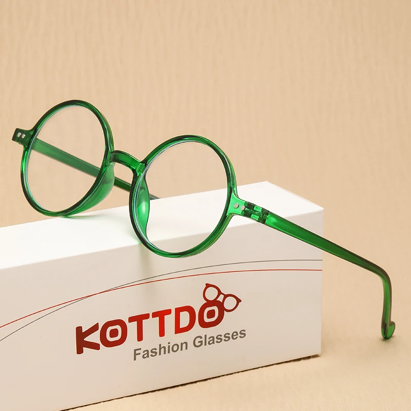 Vintage Round Frame Unisex Reading Glasses for Hyperopia & Presbyopia