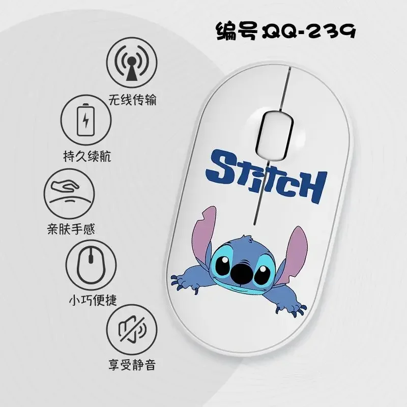 ディズニー ステッチ ワイヤレス Bluetooth マウス ペブル