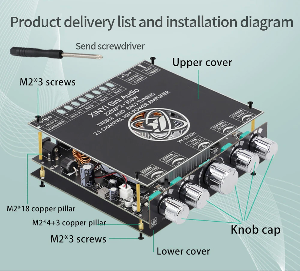 Cheap Amplificador