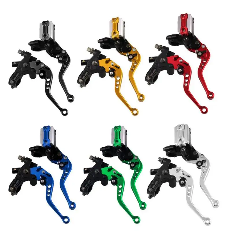 

Motorcycle Handle Brake Pump Lever Master Cylinder Clutch 7/8" 22mm Universal