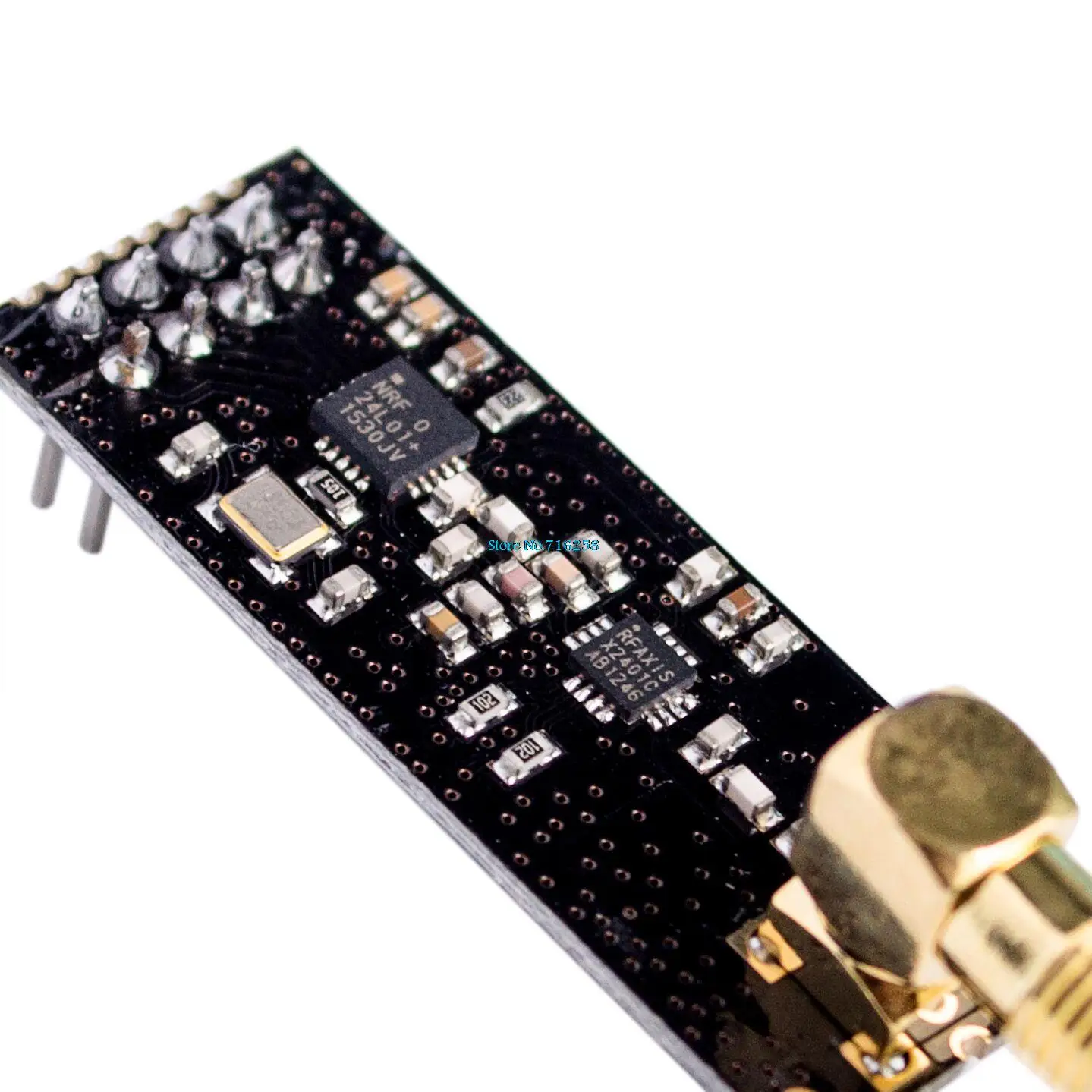 Nrf24l01 drahtloses Daten übertragungs modul 2,4g/das nrf24l01 Upgrade-Version 2mbit/s nrf24l01 Sockel adapter platten platine – Detail 3