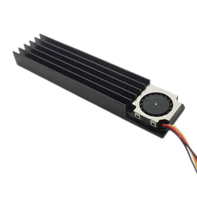 

1PC for M.2 Heatsink Cooler 22110 SSD Hard Heat Sink With Fan Aluminum Heat Sink with Silicone Thermal