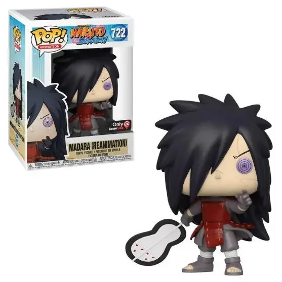thumbnail image 1 of FUNKO POP NARUTO 41 estilos ITACHI CON CUERVOS 1022# NARUTO EN GAMAKICHI 106# JIRAIYA 1025# SASUKE 72# Figuras de vinilo de juguete de acción, 1 of 5