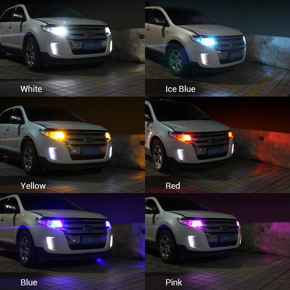 LED    õ  ְ  DRL, ޸  SLK Ŭ R170 R171 ׼, 1996-2011 2010 2008, 2x