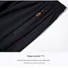 Summer cool ice silk men's large size shorts straight 7-point pants thin quick-dry sports baggy 7-point pants 5-point pants ba 5
