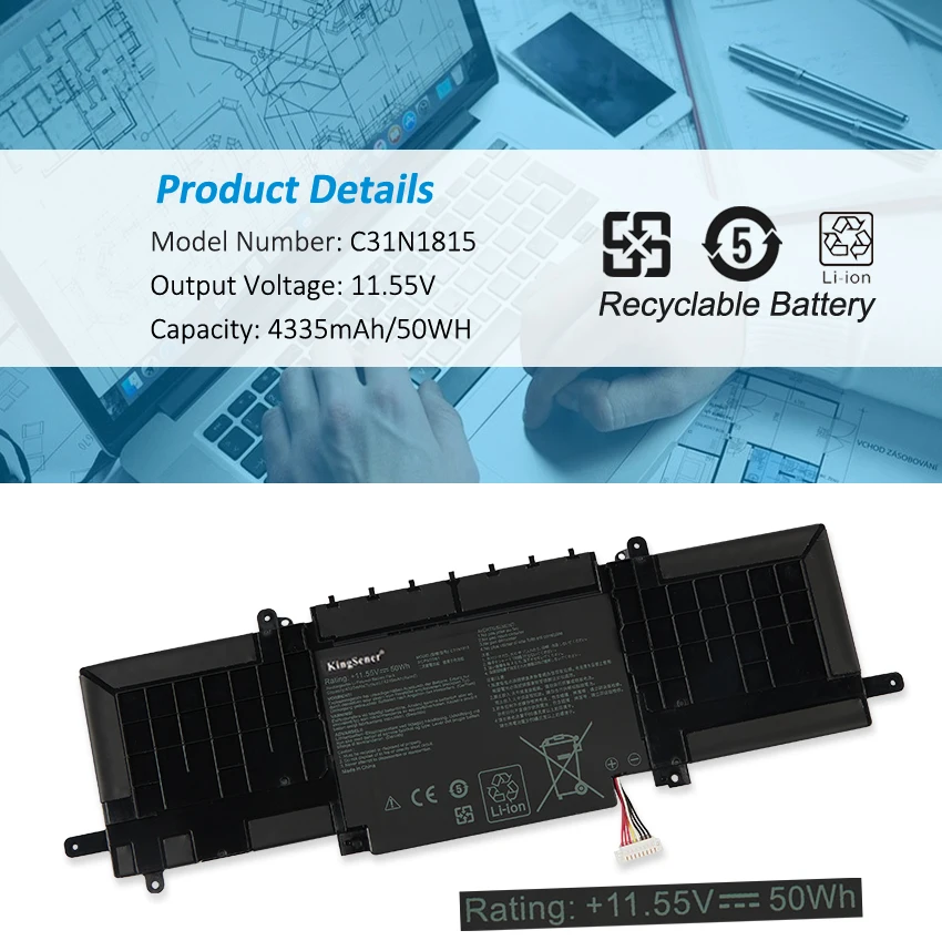 Bateria ASUS RX333FA