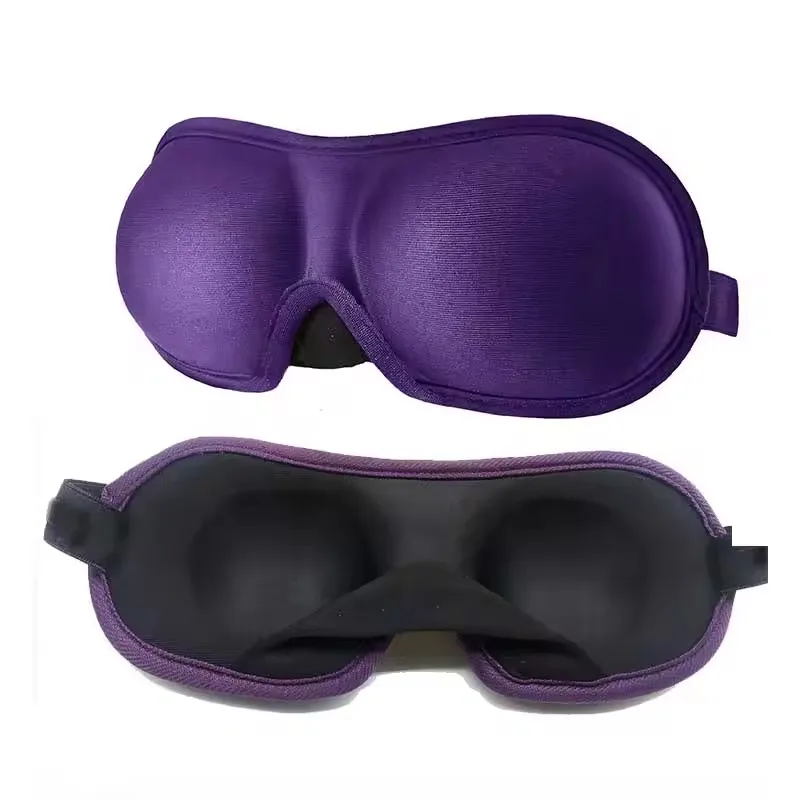 

3D Contoured Sleep Eye Mask Stereoscopic Memory Cotton light Blocking Breathable Sleeping Mask Nap Air Eye Mask