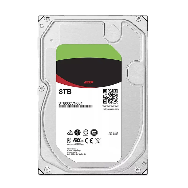 Original 8TB 3.5" NAS Internal Hard Drive SATA 6.0Gb/s 256MB 7200RPM 256MB SATA 3 HDD NEW