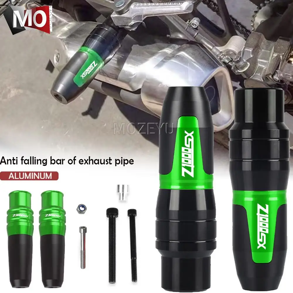 Per Kawasaki Ninja Z1000Sx Z 1000 Sx 2011- 2024 2023 2022 2021 2020 Crash Pad Telaio Moto Scarico Slider Crash Protector