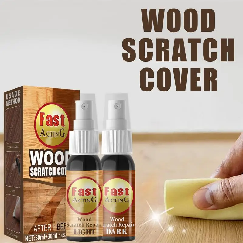 Wood Furniture Refinishing Paste Wood Floor Table Door Cabinet Scratch Fast Remover Repair Paint Wax For Furniture