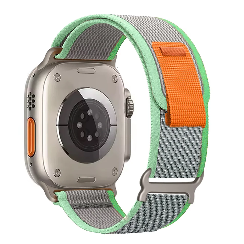 Nylon Sport Trail Loop Band for Apple Watch - Durable and Comfortable Bracelet Strap