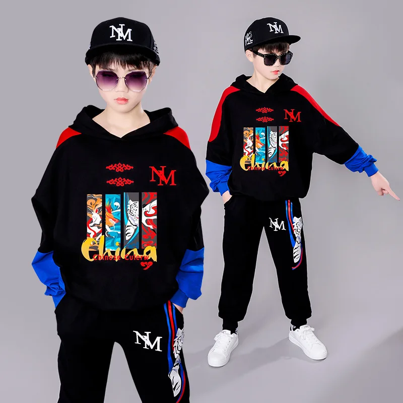 

2 шт./комплект, детский хлопковый костюм для мальчиков