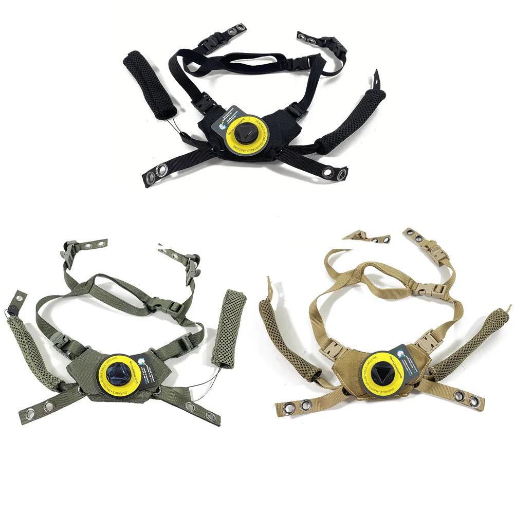 

Fit Team Wendy Helmet Suspension System Hanging Lanyard Strap for Team Wendy FAST MICH Tactical Helmet Accessories