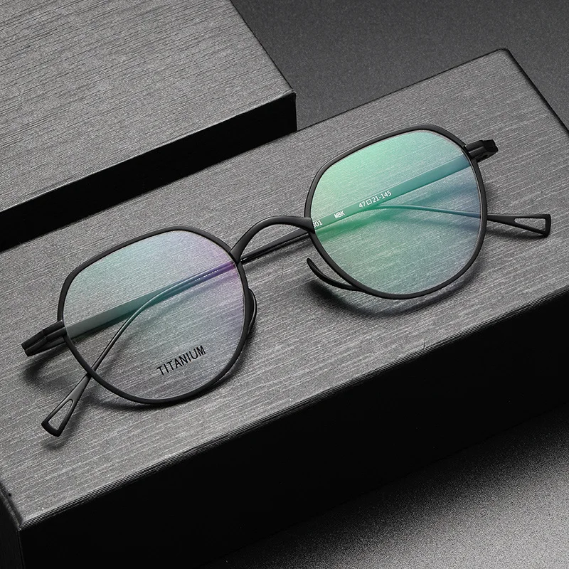 Glasses Frame Titanium Frame Japan Eyeglasses Frames Men Japan