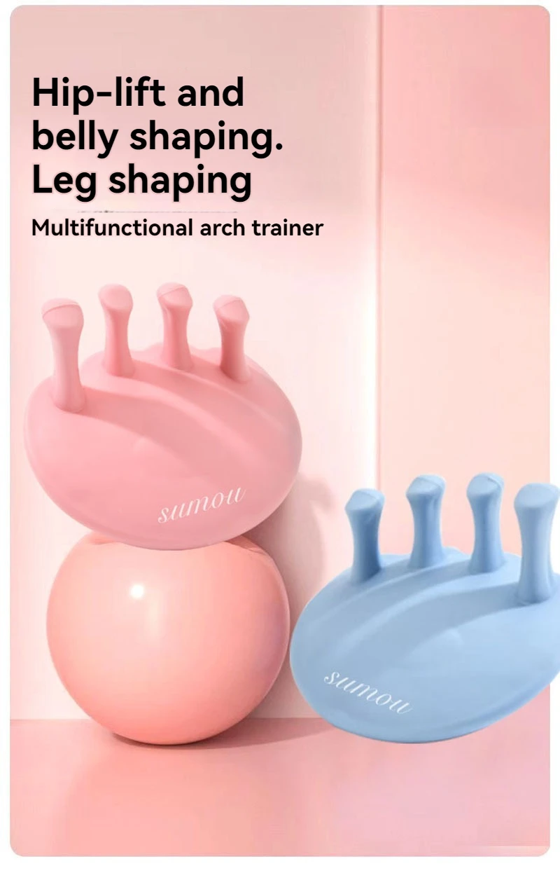 Neue Mode Zehen Arch Trainer Daumen Eversion Corrector Zehen Sohle Übung Bein Verschönerung Sport Training Ausrüstung – Detail 6