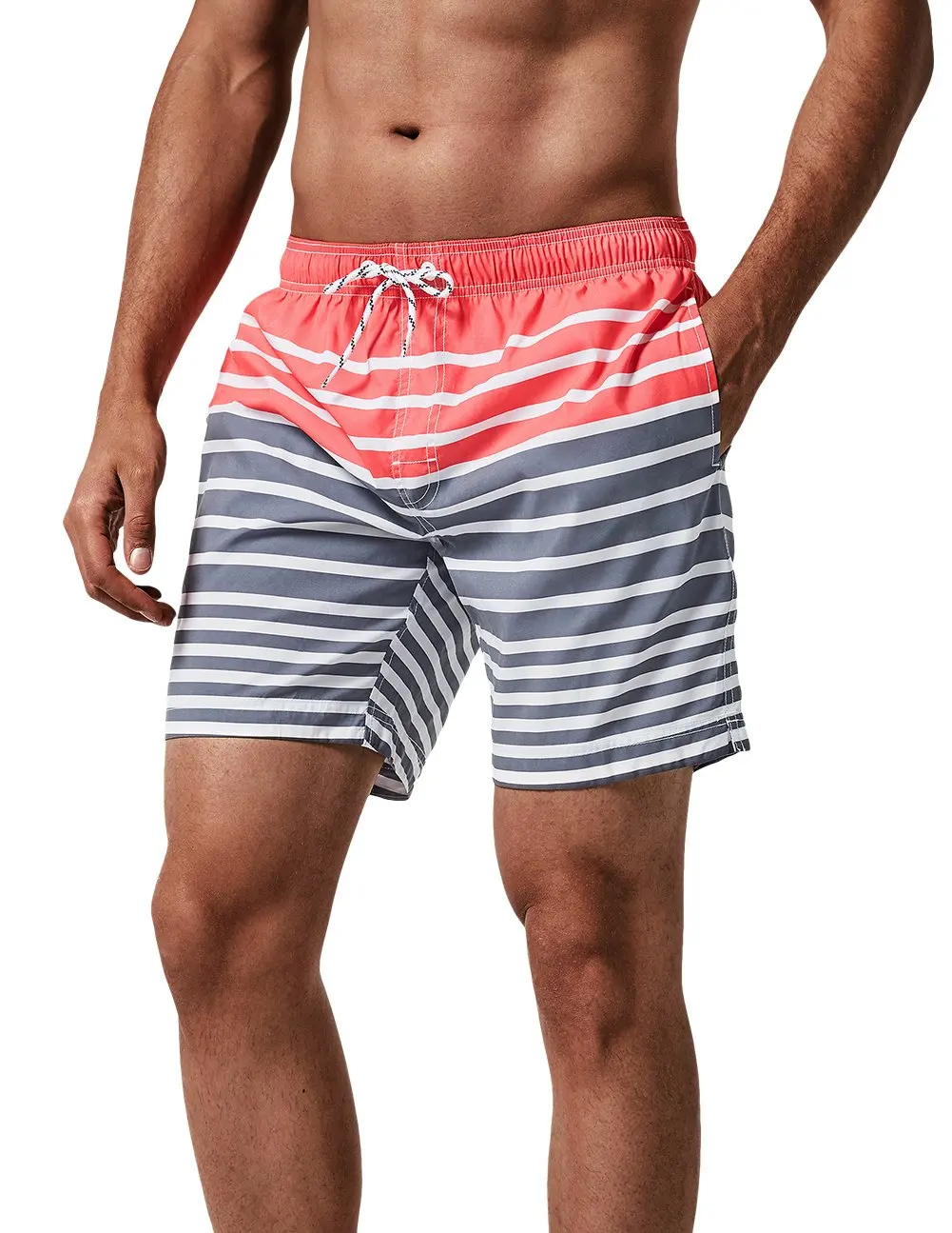 Men's Swimwear Flamingo 3d Surfing Board Short Kids Beach Shorts Men Trunks Masculina Swimsuit Sports Pants Briefs Boy 2