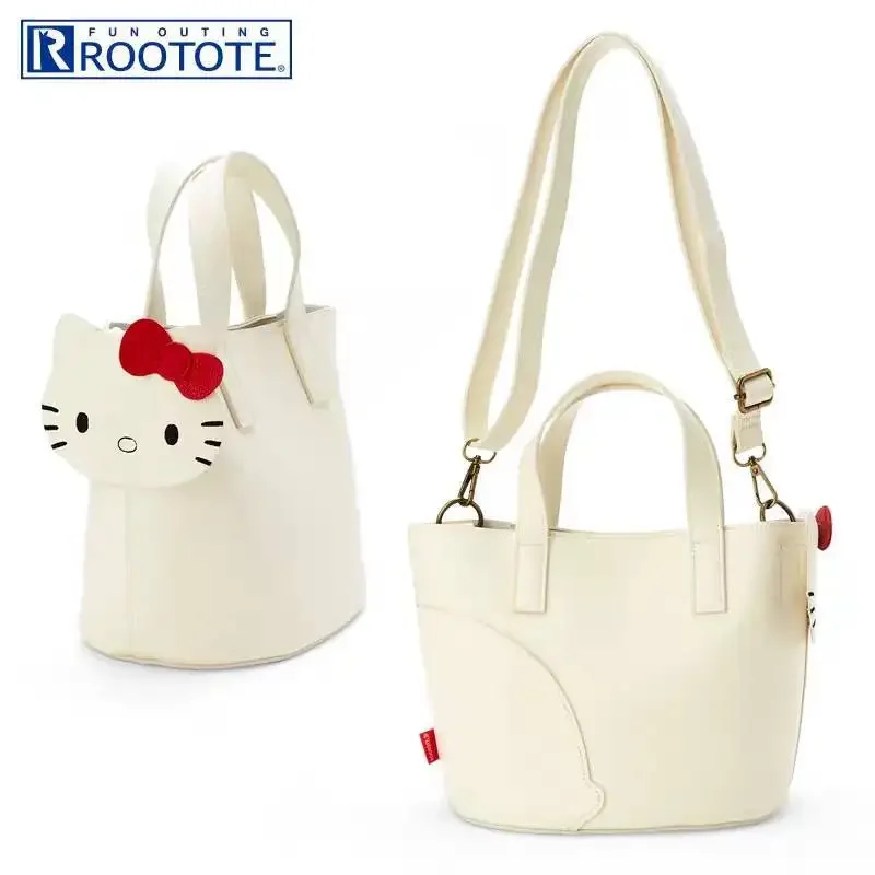 

Hello Kitty Purses and Handbags Kuromi My Melody Cartoon Messenger Bag Sanrio Shoulder Bags for Women Fashionable Purses