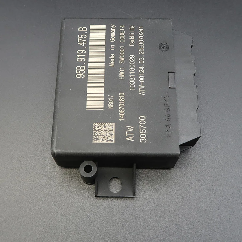 Unité De Commande Du Système D'aide Au Stationnement Avec Radar De Recul Automatique Compatible Avec~p142522182