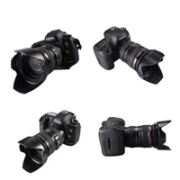 52mm 55mm 58mm 62mm 72mm 82mm Screwed Flower Petal Lens Hood Lens Hood for Canon Nikon Sony Olympus Pentax Camera Lens Accessory - Image 2