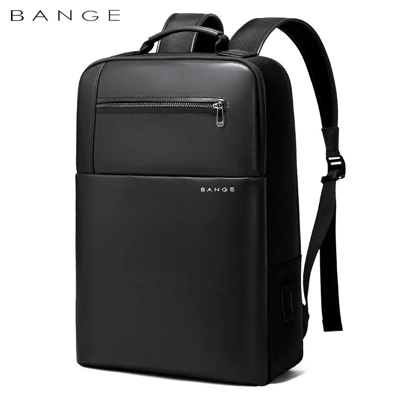 

2023 New Business Backpack Men Fashion 15.6 in Laptop Backpack Work Man Bag Unisex Black Male Backpack Mochila Waterproof