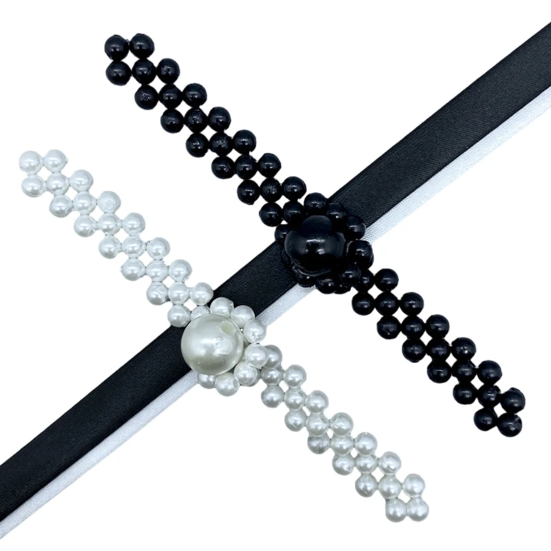 

Pearl Bead Buckle Buttons Closure Button for DIY Dance National Dress Cheongsam