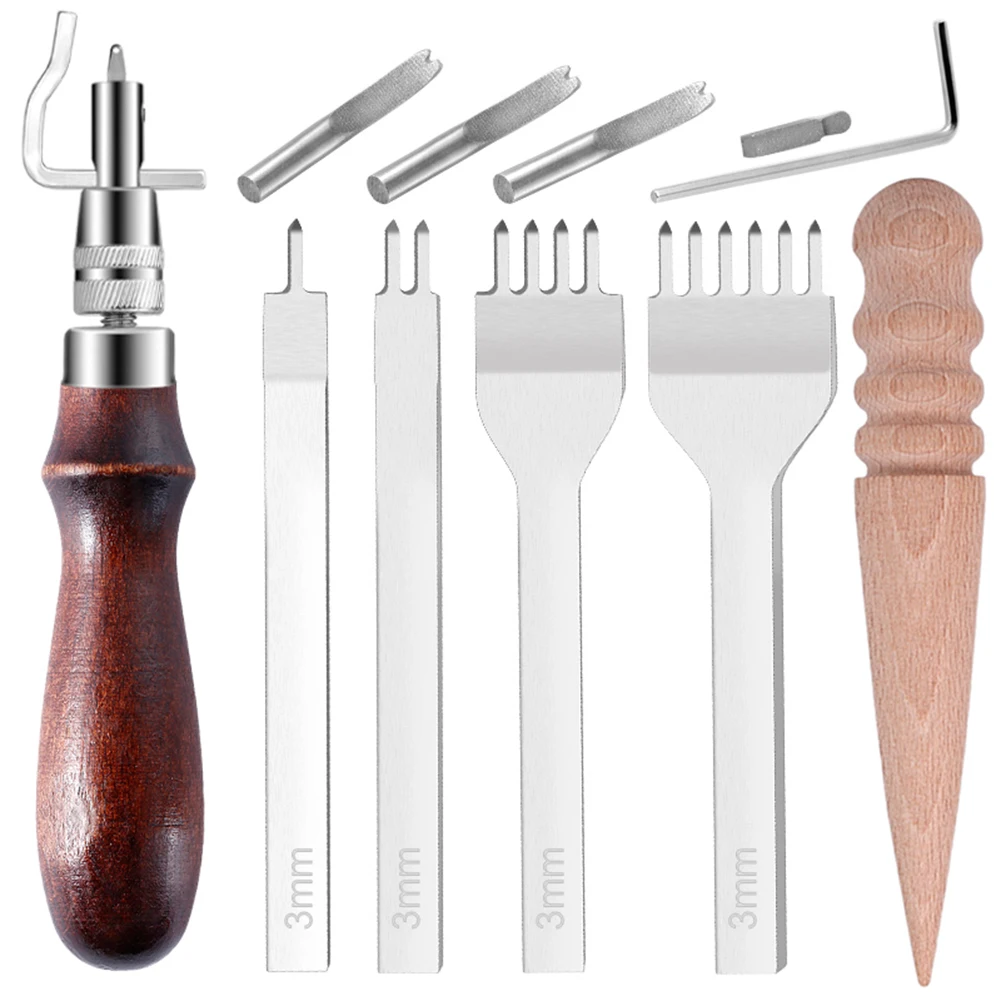 

Stitching Working DIY Stitching Craft Kit Carving Tools Accessories Comprehensive Craft Kit DIY Package Content