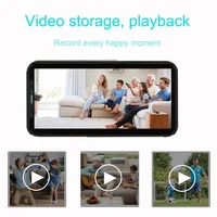 Mini Caméra IP WIFI 1080P avec Télécommande TF Cachée, Dispositif de Sécurité Domestique P2P, Révélateur de Mouvement, DIY 5