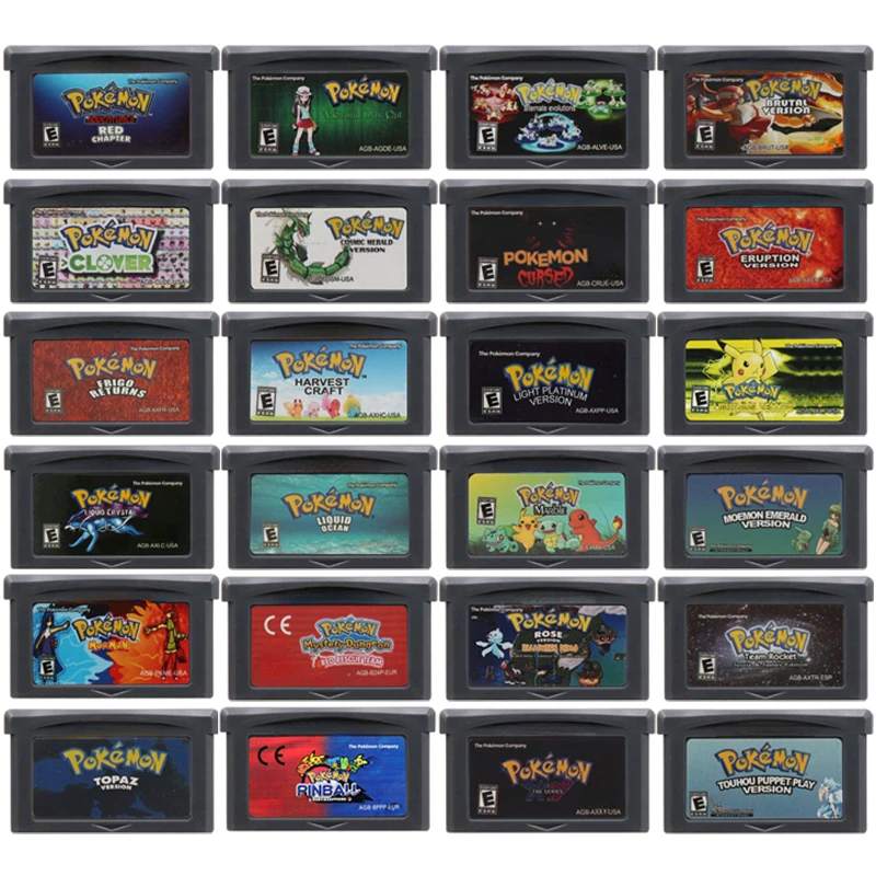 Jeu vidéo Pokémon Rouge - Game Boy - Manga news