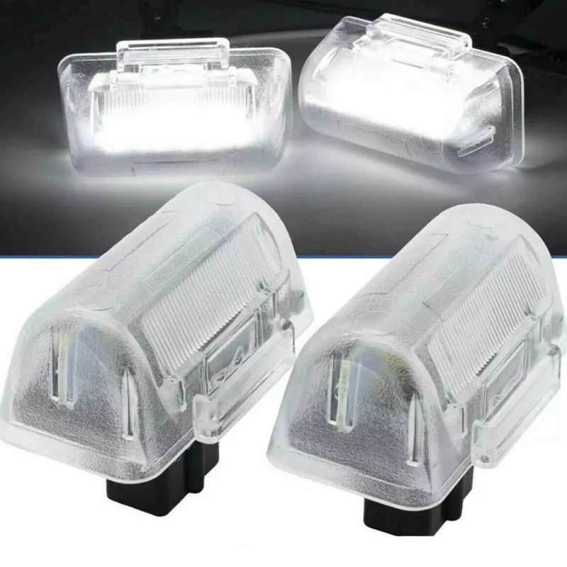 

2Pcs LED License Number Plate Light for Ford Transit MK4 MK5 MK6 MK7 for Ford Transit Connect/Tourneo Connect Courier