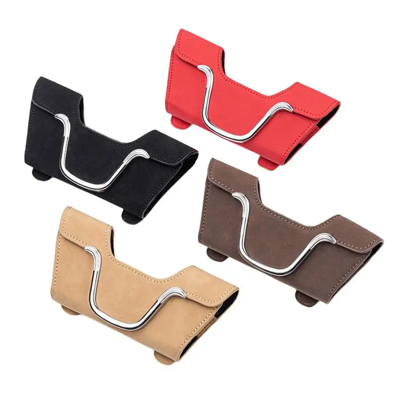 

Universal Car Auto Sun Visor Glasses Box Sunglasses Box Automobile Clip Card Ticket Holder Eyeglasses Lipsticks Small Wallets