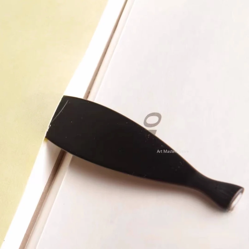 Small Fish Shaped Four Sided Sealing Glue Cutting Paper Knife Exquisite Design Frosted Surface Non Damaging Paper Glue Opener