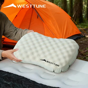 Inflatable Camping Travel Pillow 1