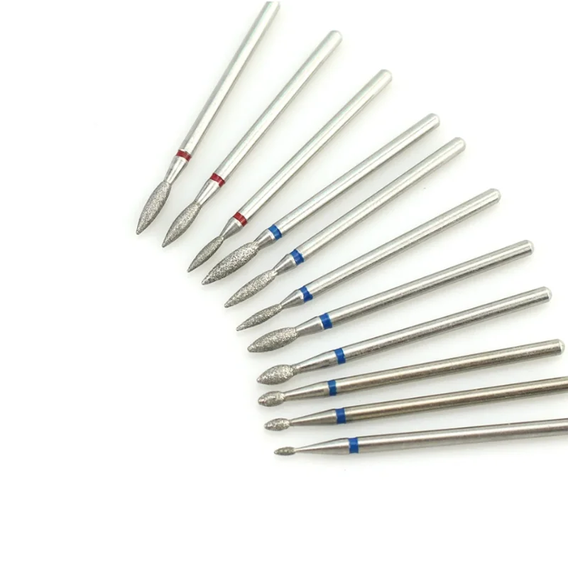Nail Bit  Electric Manicure Machine Tools Milling Cutter for Manicure Diamond Ceramic Nail Drill Bits Mills Removing - 4
