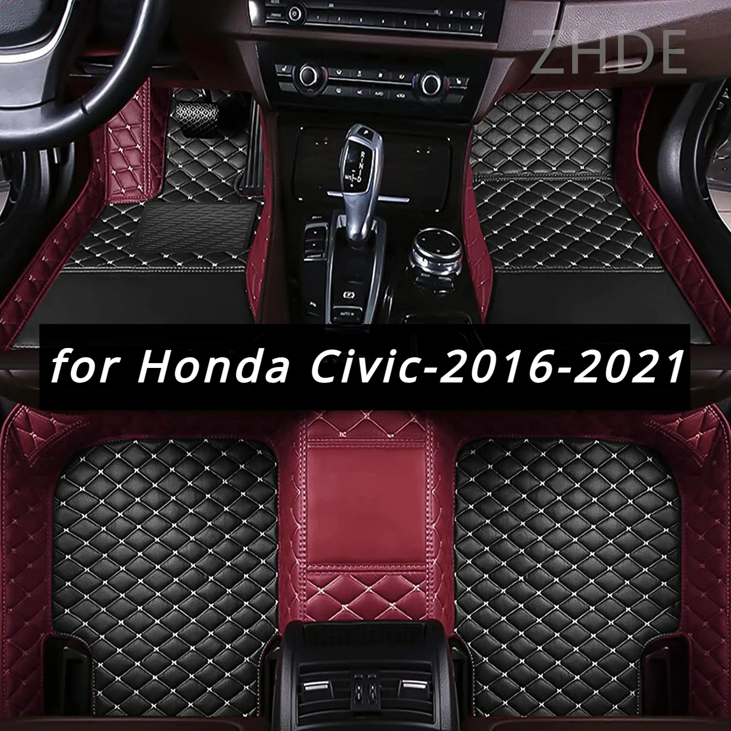 

Suitable for Chevrolet Cavalier Onix Prisma 2023 2022 2021 2020 Waterproof Carpet Custom Car Accessories Interior Parts