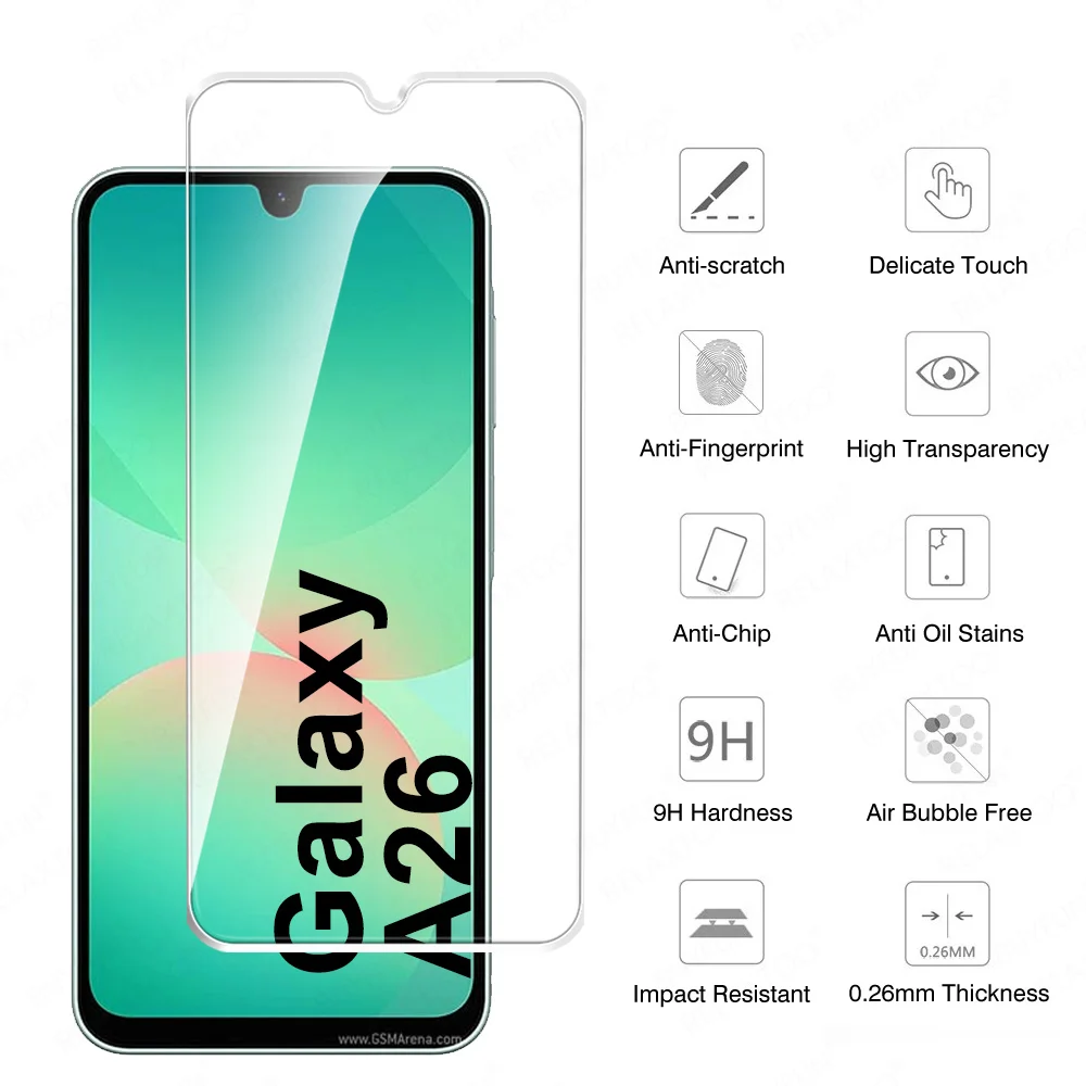 Premium Tempered Glass Screen Protector - High-Quality Clarity & Durability (1-5 Pack)