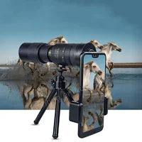Outdoor Professional Remote 300X40 High-power Zoom Rotating Monocular Telescope High-definition Mobile Photography Binoculars 1