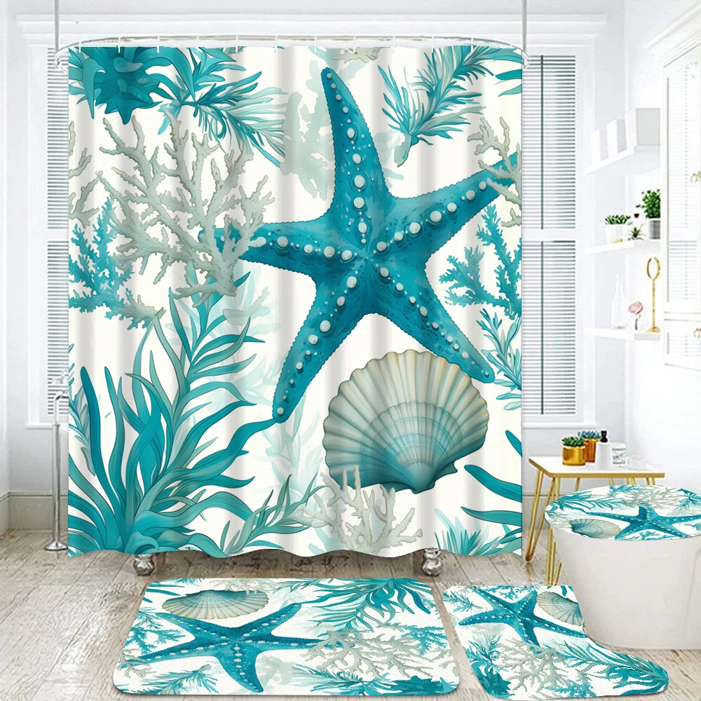Tappeto 3D Underwater World Con Pesci E Delfini – Morbido In Flanella, Antiscivolo, 50x80 Cm, Per Camera Da Letto E Bambini