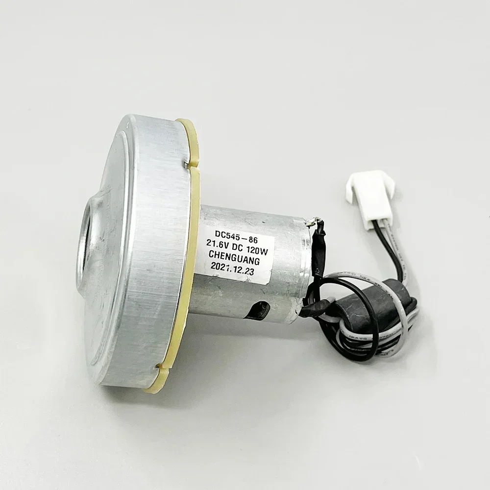 Escova Motor Motor Ventilador Aspirador de Mão de Alta Potência Rolamento de Esferas Duplo 545 18v24v 21.6v 120w dc