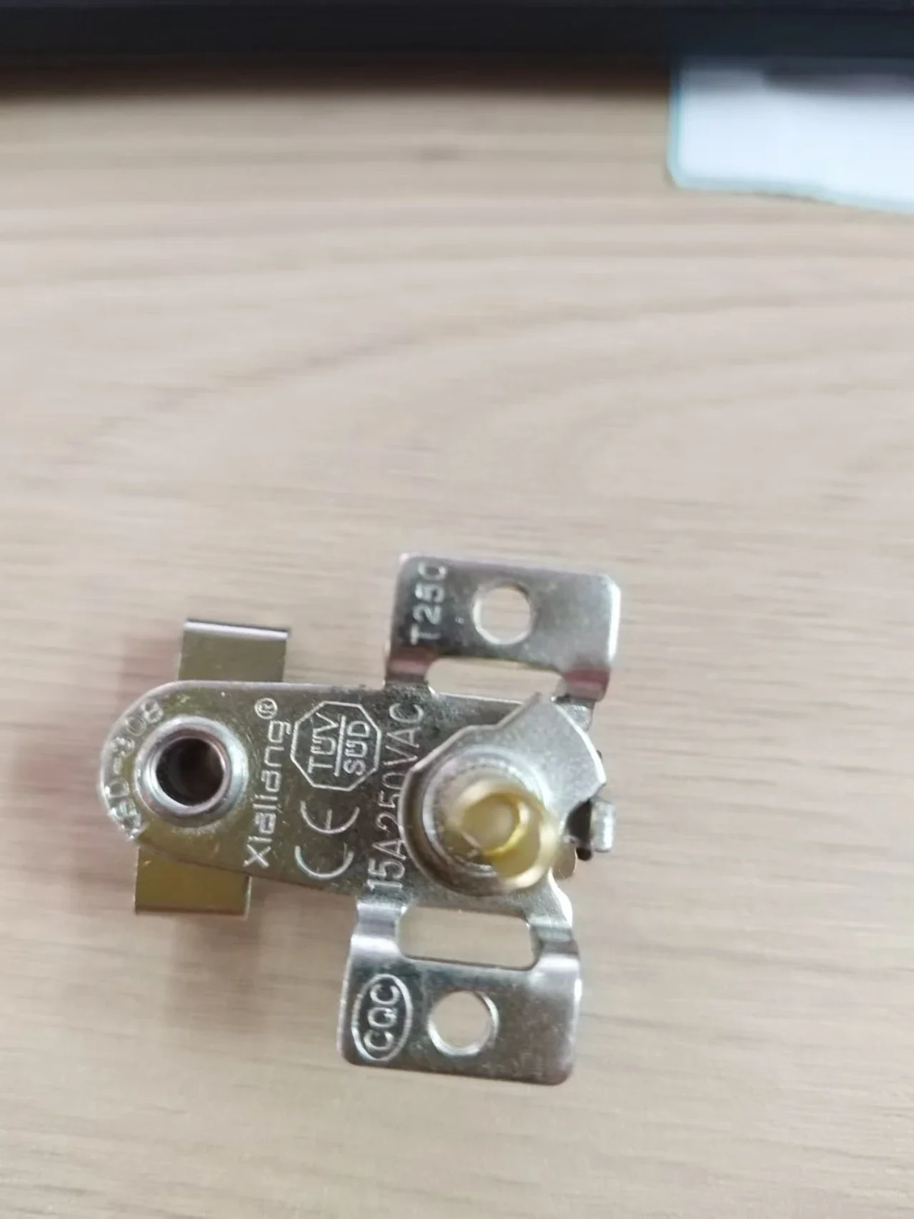 Electric Oven Thermostat 1Pcs Home Kitchen Electric Oven Replacement Thermostat Controller 15A 250V