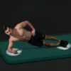 15/20mm Thick NBR Yoga Mat Moisture-proof Outdoor Non-Slip Durable Camping Picnic Mat 200x80cm Exercise Gym Fitness Workout 2