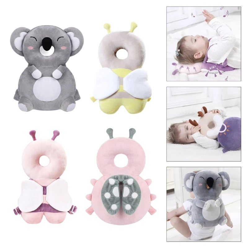 Baby Safety Equipment Baby Walking Anti Fall Pillow Headrest Breathable Anti-collision Protective