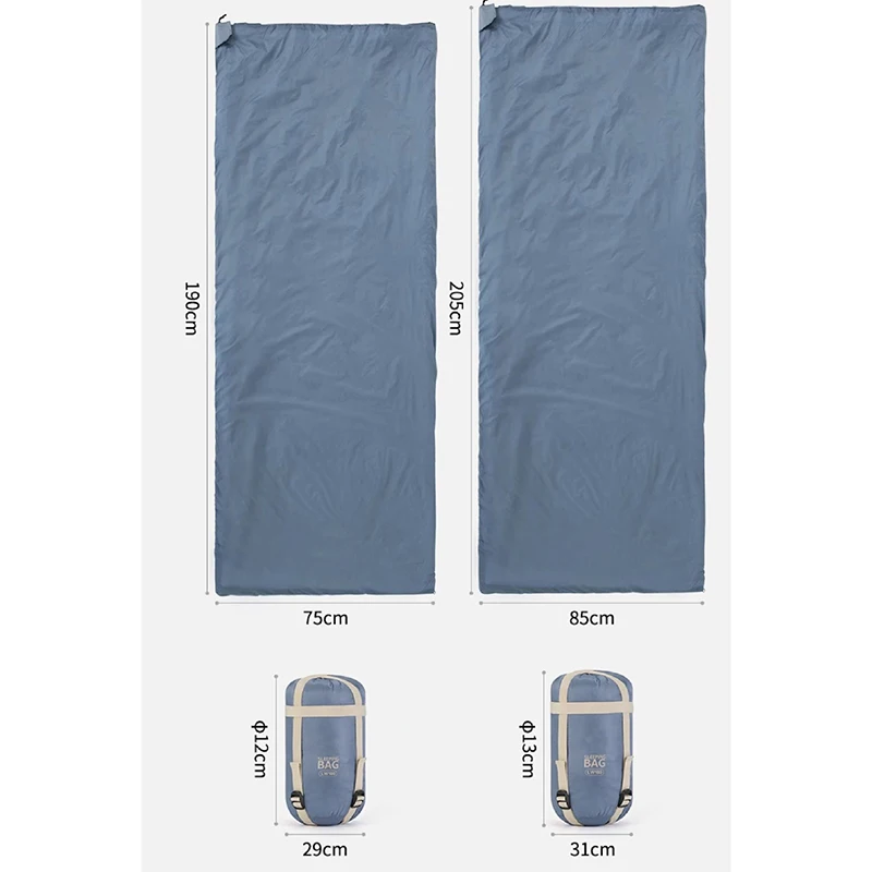 Soft Cotton Sleeping Bag for Outdoor