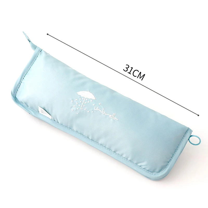 Small Print Pattern Umbrella Storage Bag Clutch Type Absorbent Folding Waterproof