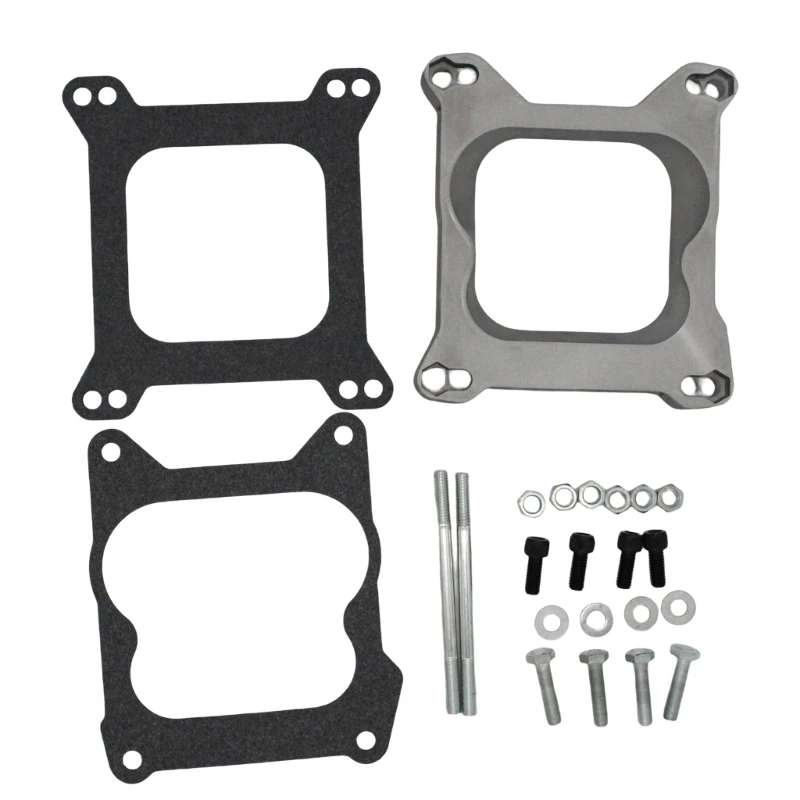 

Профессиональный адаптер прокладки из алюминиевого сплава 3/4 "открытый карбюраторный адаптер 4bbl Quadrajet коллектор для