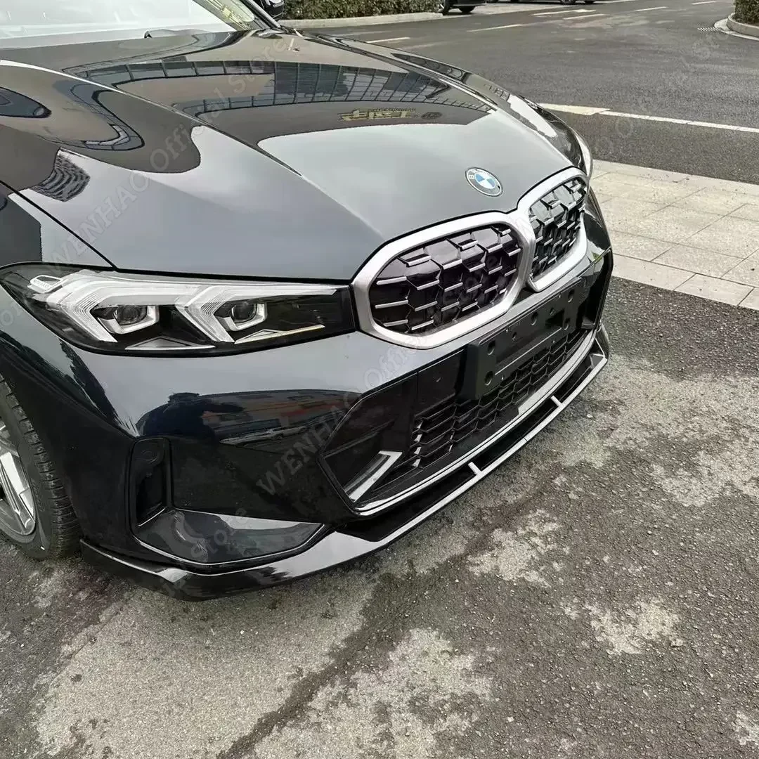 ガ*ャ様 【新品！】BMW G20 G21 フロントリップスポイラー グロスブラ BMW 3 シリーズ G20 G21 G28 MPack グロスブラック