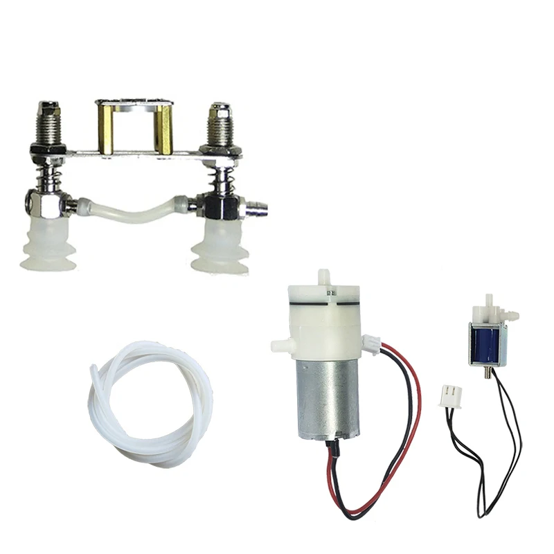 1-20Kg Load PWM Control Servo Support Robot Arm Claw Air Pump Solenoid Valve Suction Cup Arduino Programmable Robot DIY Kit
